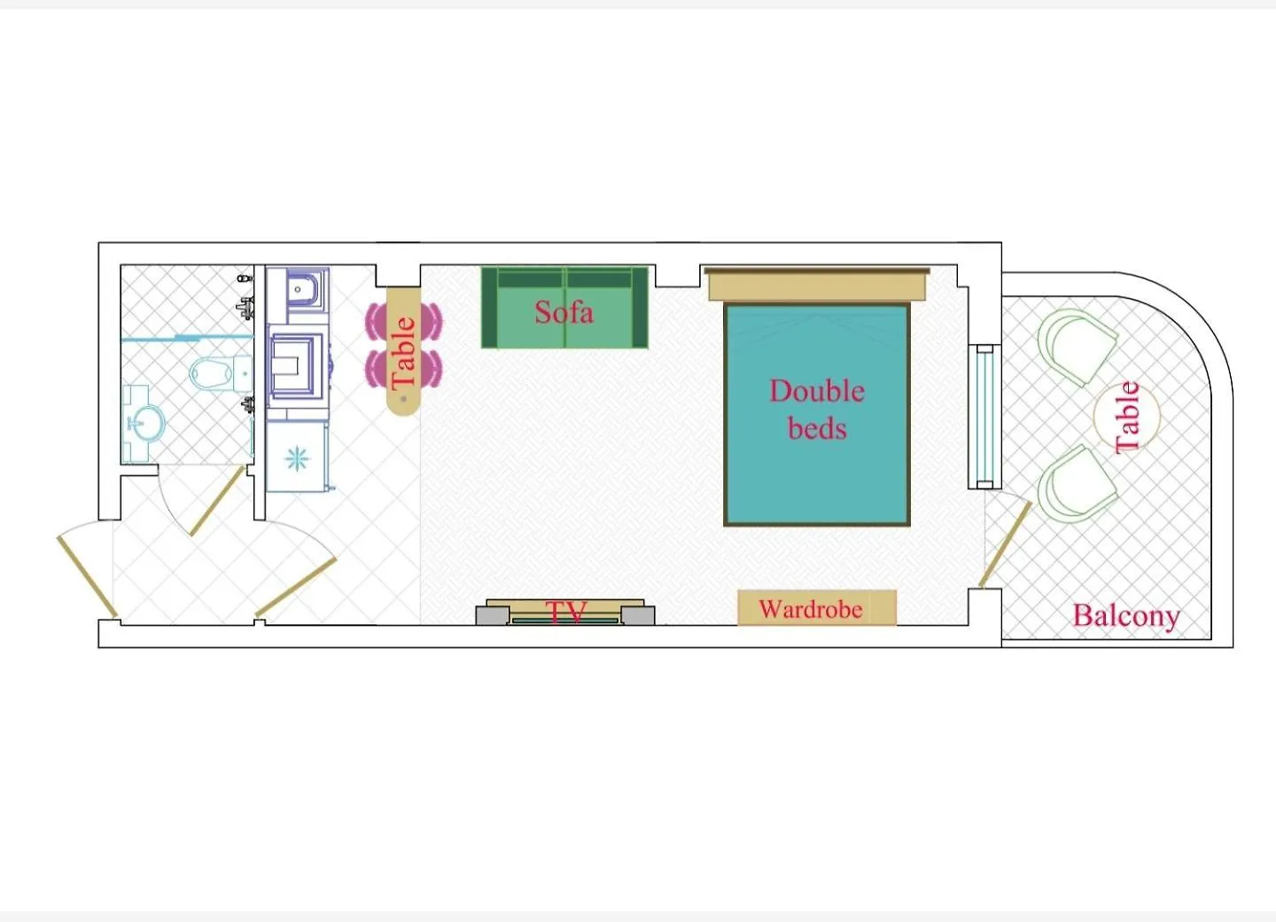 Leyla Apartments 2 Baku
